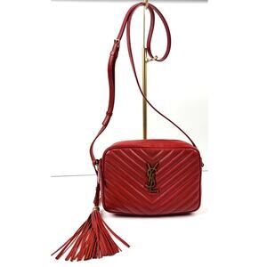 Saint Laurent Leather Lou Camera